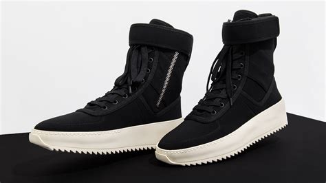 fear of god military boots replica|FEAR OF GOD Military Sneaker from Taobao. first impressions  .